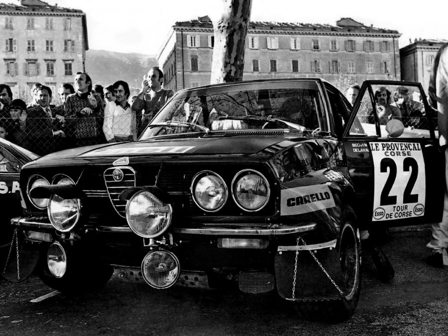 Alfa Romeo Alfetta Group 2 (116) 1973 года  (фото 2 из 2)